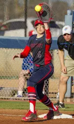 Willmon garnered a team-high three RBI’s versus Princeton.