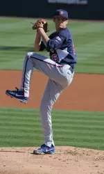 Jimmy Lambert picked up his fourth win of the season on Saturday over UNLV tying his career-high with nine strikeouts.