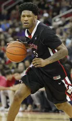 Senior guard Julien Lewis scored a career-high 30 points as the Bulldogs won for the 21st time this season.