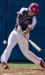 Junior outfielder Jake Stone leads the MW in sacrifice hits and sacrifice bunts.