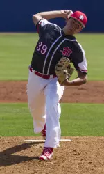 Freshman Edgar Gonzalez leads the 'Dogs and ranks third in the nation with six starts.