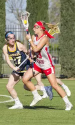 Freshman Ryleigh Bone has scored in two-straight games