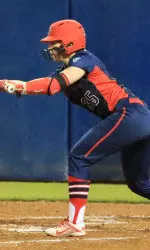Fresno State is being led offensively by four-year starting catcher Paige Gumz (.338).