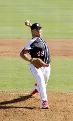 Sophomore Anthony Arias will make his fifth start of the season on Tuesday vs. LBSU.