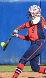 Lindsey Willmon had 9 RBI's on two home runs and a double.