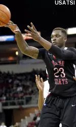 Marvelle Harris is now Fresno State's all-time leading scorer