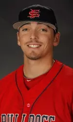 Sophomore catcher Nick Warren had two hits and drove in a run in Monday's loss at LBSU.