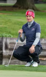 Gudrun Bjorgvinsdottir secured her top finish of the season at the Fresno State Classic