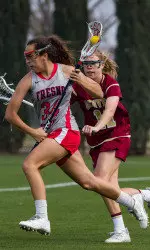 Nicole Ortlieb leads the Bulldogs with 28 goals.