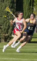 Junior captain Caroline Dineen-Carlson