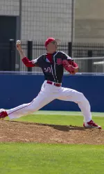 Sophomore Rickey Ramirez tossed 1.2 innings in Saturday's win over Nevada without allowing a hit.