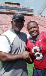 Ron Rivers will be the keynote alumni speaker on Saturday.