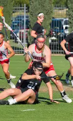 Senior Meghan Macaulay will head to Africa just days after graduation