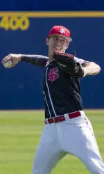 Junior outfielder Jake Stone is the lone Bulldog to start all 41 games this season.