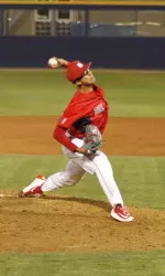 Sophomore southpaw Ricky Tyler Thomas leads the MW in seven pitching categories entering this weekend's series vs. Air Force.