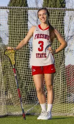 Junior captain Caroline Dineen-Carlson