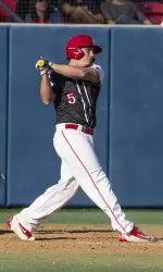 Senior Kevin Viers had a season-high three hits, including a double, scored two runs and drove in a run on Tuesday at Pacific.