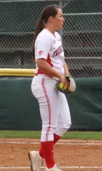 Taylor Langdon retired the final 10 batters faced in order to earn her 4th win of the season.