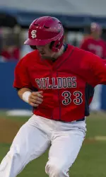 Austin Guibor matched his career-high with three hits in Friday's 9-1 win at UNLV.