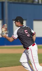 Senior Kevin Viers hit his fifth home run of the season and 18th in his career on Saturday.