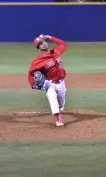 Sophomore southpaw Ricky Tyler Thomas had his fourth game this season with nine or more strikeouts.