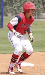 Kierra Willis hit .625 with one double and three home runs against Nevada.