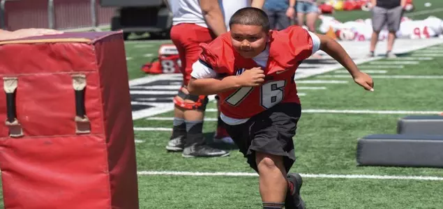 Football summer camps right around the corner