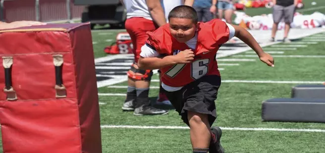 Football summer camps right around the corner