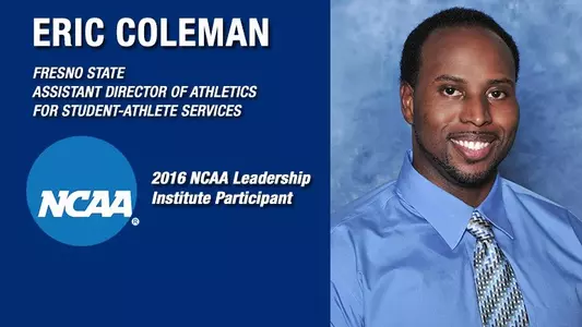 eric coleman ncaa leadership institute