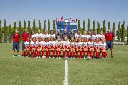 2016 Women's Soccer Team Photo