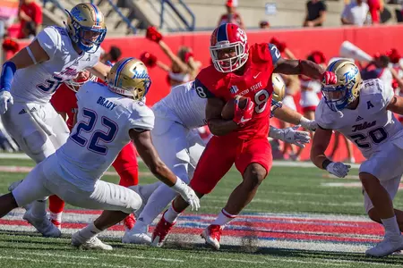 Dontel James vs. Tulsa