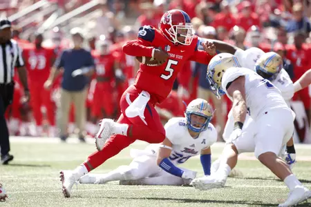 NCAA Football: Tulsa at Fresno State