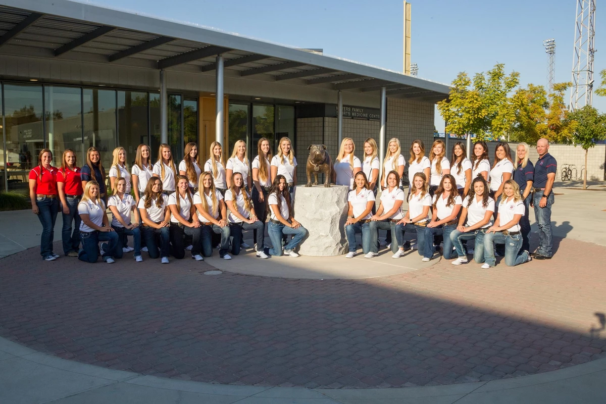 Equestrian Team Photo