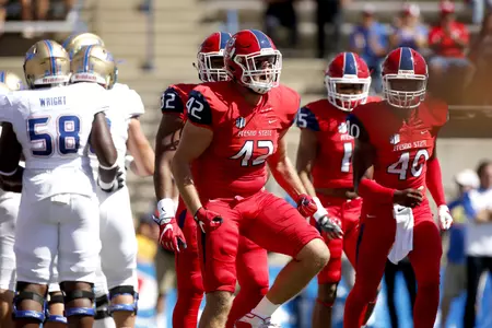 NCAA Football: Tulsa at Fresno State