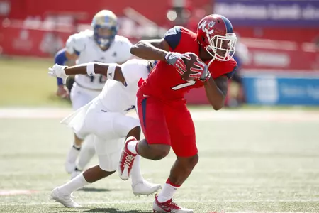 NCAA Football: Tulsa at Fresno State