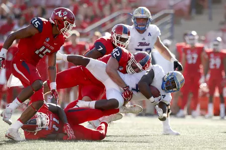 NCAA Football: Tulsa at Fresno State