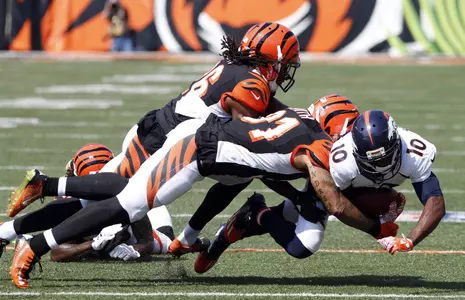 NFL: Denver Broncos at Cincinnati Bengals