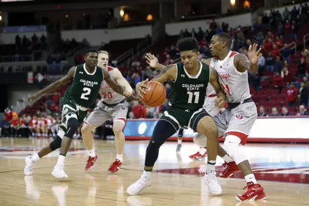 NCAA Basketball: Colorado State at Fresno State