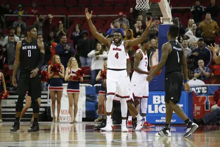 NCAA Basketball: Nevada at Fresno State