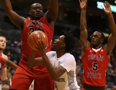 NCAA Basketball: Fresno State at Marquette