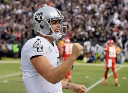 NFL: Kansas City Chiefs at Oakland Raiders