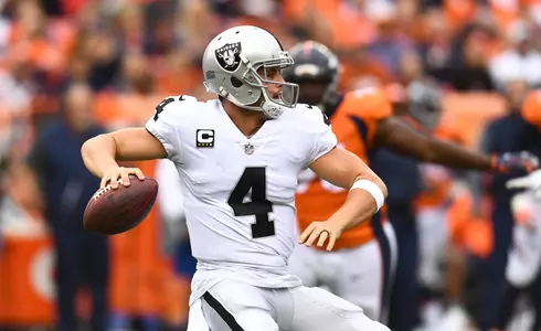 NFL: Oakland Raiders at Denver Broncos