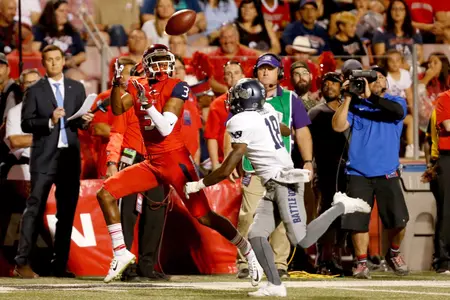 NCAA Football: Nevada at Fresno State