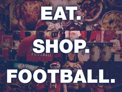 eat football