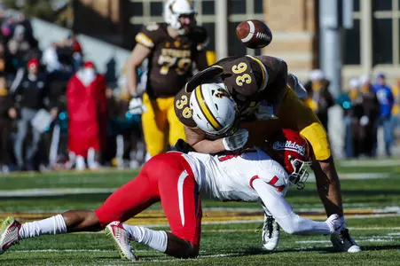 NCAA Football: Fresno State at Wyoming