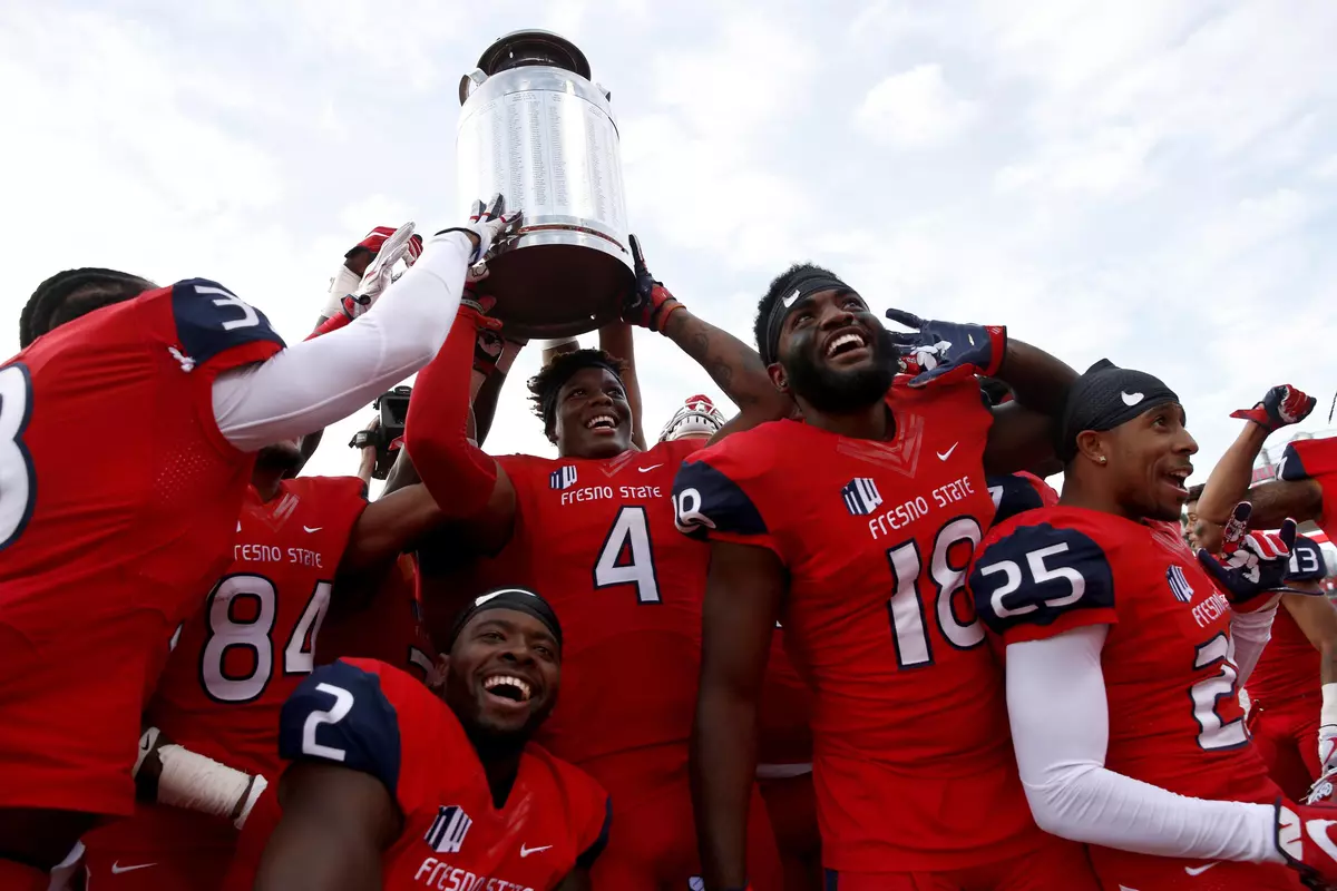 NCAA Football: Boise State at Fresno State