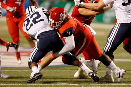 NCAA Football: Brigham Young at Fresno State