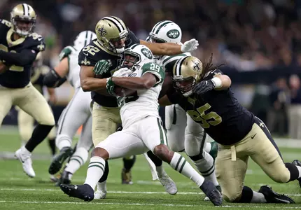 NFL: New York Jets at New Orleans Saints