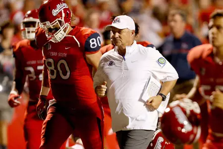 NCAA Football: Nevada at Fresno State