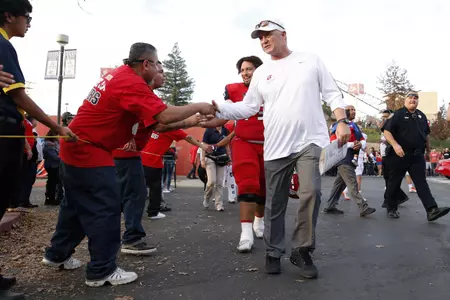 NCAA Football: Boise State at Fresno State